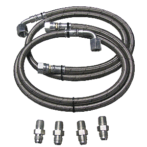 Engine Parts - Coolant System Parts - ATS - ATS Coolant Recircluation Kit, Ford (2003-2006) 6.0L Powerstroke