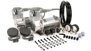 Air Compressors - Dual Air Compressors - Viair, Dual 380C 200psi Air Compressor Pumps