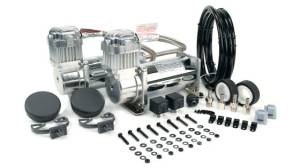 Air Compressors - Dual Air Compressors - Viair - Viair, Dual 400C 150psi Air Compressor Pumps