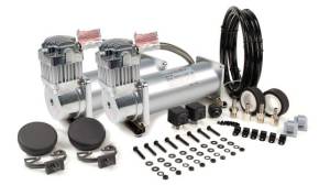 Air Compressors - Dual Air Compressors - Viair - Viair, Dual 450C 150psi Air Compressor Pumps