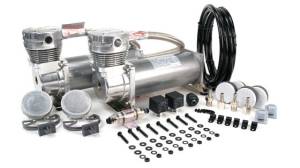 Air Compressors - Dual Air Compressors - Viair - Viair, Dual 480C 200psi Air Compressor Pumps