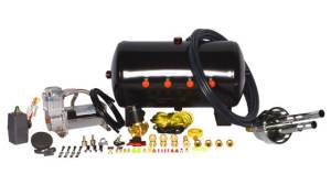 Air Horns - Whistles and Whistle Kits - HornBlasters - Chrome Train Whistle, 540 Kit