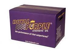 Additives & Fluids - Transmission  Oil (manual) - Royal Purple - Royal Purple Synchromax Manual Transmission Fluid,   12 Quart Case