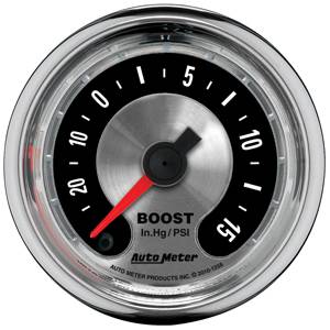 Gauges - 2-1/16" Gauges - Auto Meter American Muscle Series