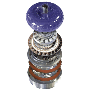 Transmission - Torque Converters - ATS - ATS Five Star Viskus Clutch Drive Torque Converter, Ford (2003-07) 5R110, 6.0L 