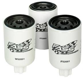 Fuel Pump Systems - Replacement Fuel Filters - FASS - FASS Titanium Series Replacement Fuel Filters, Water Separator
