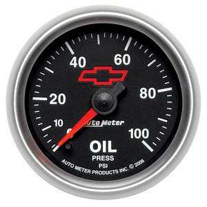 Gauges - 2-1/16" Gauges - Auto Meter GM Performance Parts Series