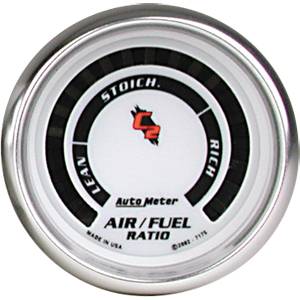 Autometer - Auto Meter C2 Series, Air/Fuel Ratio Lean-Rich (Full Sweep Electric) 