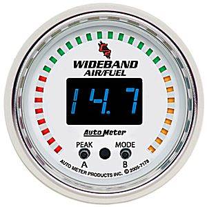 Autometer - Auto Meter C2 Series, Air/Fuel Ratio-Wideband Pro (Full Sweep Electric) 