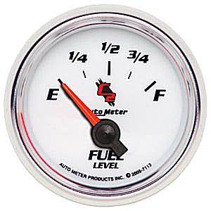 Autometer - Auto Meter C2 Series, Fuel Level (Short Sweep Electric) GM