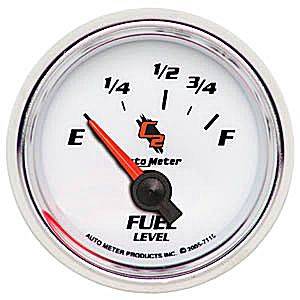 Autometer - Auto Meter C2 Series, Fuel Level (Short Sweep Electric) Ford