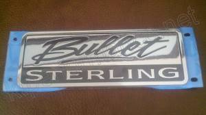 Mopar - Sterling Bullet Door Badge