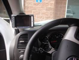 H&S Performance - H&S Performance, Chevy/GMC (2007.5-11) Custom Pillar Mount (With Speaker)