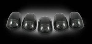 Recon - Recon Cab Roof Lights, Dodge (2003-12) Ram Smoked