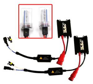 PPE - PPE HID Conversion Kit, Dodge (2006-09) Ram 6000K (White/Blue/Purple Mixture)