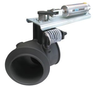 Pacbrake - Pacbrake PRXB Exhaust Brake, Dodge (2003-04) 5.9L Cummins, Manual Transmission, Direct Turbo Mount