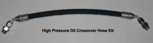 Dfuser - Dfuser High Pressure Oil Crossover Hose Kit, Ford (1999-03) 7.3L Power Stroke
