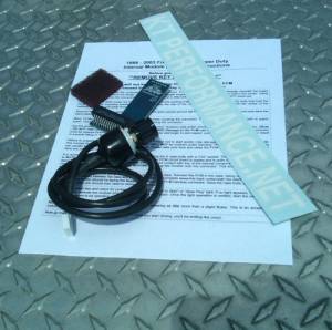 TS Performance - Re-Burn 6 Position Switchable Chip, Ford (1999-03) 7.3L (Standard Tunes)