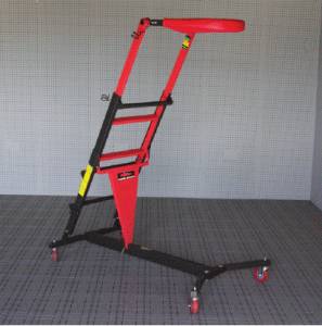 Featured Products - TraXion Engineered Products - TraXion Pro Gear Foldable Topside Creeper