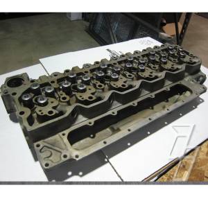 Industrial Injection - Industrial Injection Engine Head, Dodge (1998.5-02) 24V Street Head