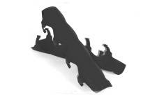 Daystar - DayStar Shock & Steering Stabilizer Armor, Black, (sold in pairs)