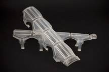 Daystar - DayStar Shock & Steering Stabilizer Armor, Clear, (sold in pairs)