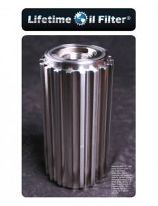 Lifetime Oil Filter - Lifetime Oil Filter, Chevy/GMC (2001-12) 6.6L Duramax, Light-Meduim Duty