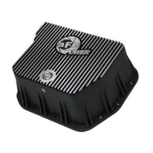 Transmission - Transmission Pans - aFe - aFe Transmission Pan, Dodge (1994-07) 5.9L Automatic 727-DD, Machined Fins
