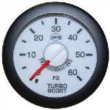Isspro - Isspro EV2 Series White Face/Red Pointer, Boost Pressure (60psi)