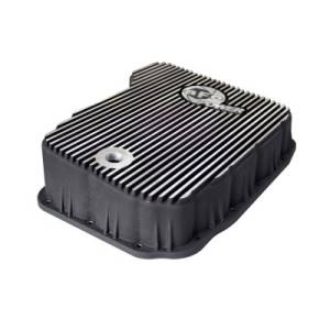 Transmission - Transmission Pans - aFe - aFe Transmission Pan, Dodge (2007.5-12) 68RFE, Machined