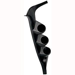 Gauges - Gauge Pods - Pro Parts - Gauge Works Pillar Pod, Ford (1992-97) F-150/F-250/F-350/Bronco (except '97 F-150), 3 Gauge