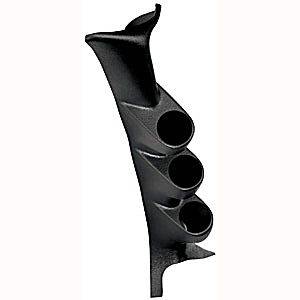 Gauges - Gauge Pods - Autometer - Gauge Works Pillar Pod, Ford (1999-07) Super Duty, (99-05) Excursion (Black)