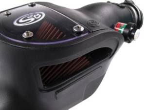 S&B - S&B Air Intake, Ford (2008-10) F250/F350/F450/F550 6.4L Powerstroke Oiled Filter