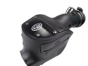 S&B - S&B Air Intake, Ford (2008-10) F250/F350/F450/F550 6.4L Powerstroke, Dry Disposable Filter