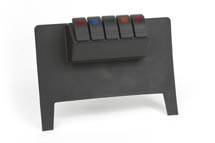 Daystar - DayStar Jeep Wrangler JK (2011-12) Switch Panel, Black