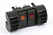 Daystar - DayStar Jeep Wrangler JK (1997-06) Switch Panel