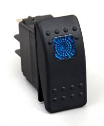 Daystar - DayStar, Rocker Switch, Blue