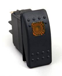 Daystar - DayStar, Rocker Switch, Amber