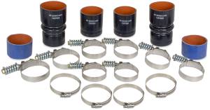 BD Power - BD Diesel Intercooler Hose/Clamp Kit, Ford (1999-03) 7.3 Powerstroke