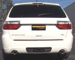 Exhaust - 3.5" Cat Back Exhaust - Magnaflow - Magnaflow Cat-Back Dual Exhaust, Dodge Durango (2011-12) 5.7L, Rear Exit, Stainless