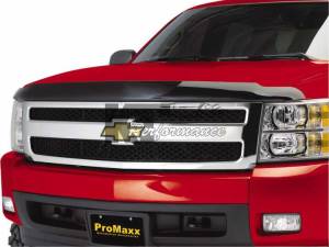 Pro Maxx - Pro Maxx Hood Shield, Chevy (2007-12) Tahoe/Suburban/Avalanche, Smoked