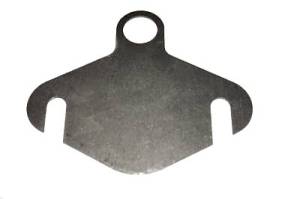 Engine Parts - EGR Delete Kits - Diesel Race Parts EGR Blocker Plate, GM (2001-05) 6.6L Duramax