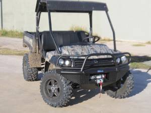 Tough Country - Tough Country UTV Front Bumper Replacement, John Deere (2010-13) Gator 625i, 825i, 850