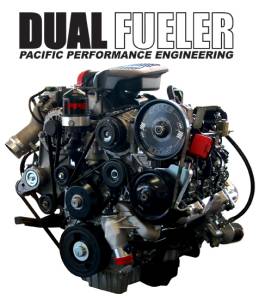 PPE - PPE Dual Fueler CP3 Pump Kit, Chevy/GMC (2002-04) Duramax LB7, w/o pump