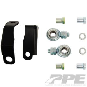 Steering/Suspension Parts - Steering Upgrades - PPE - PPE Pitman/Idler Arm Support Kit, Chevy/GMC (2001-2010) 2500HD & 3500HD, 2WD& 4WD, 6.6L