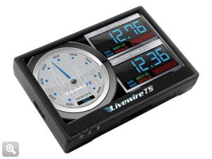 Gauges - Digital Screen Gauges - SCT - SCT Livewire TS, Ford