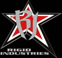 Rigid Industries - Rigid Industries, 10" E-Series LED Light Bar, Flood, Amber