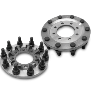 American Force Wheels - American Force Super Single Adapters, Ford (1999-13) F-250/F-350 single rear wheel (front & rear)