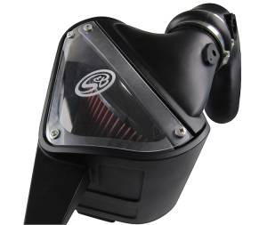 S&B - S&B Air Intake Kit, Dodge (2010-12) 6.7L Cummins, Dry Disposable Filter