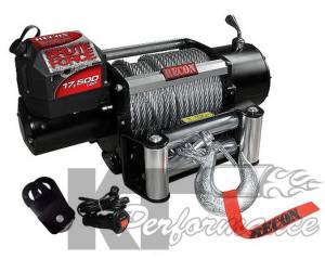 Recon - Recon Brute Force Series Winch, 17,500lb